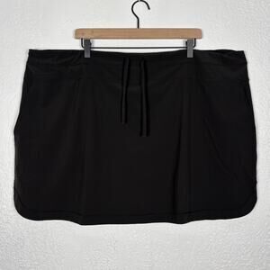 SCOTTeVEST Women's Black Skort Size M3 3X